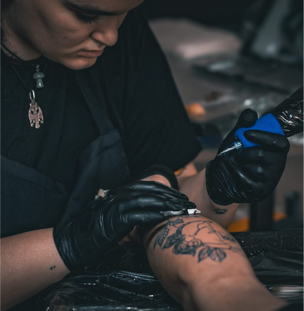 baba yaga tattooing 2